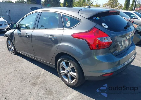 2013 Ford Focus Se из США, поврежденный, VIN 1FADP3K24DL124392